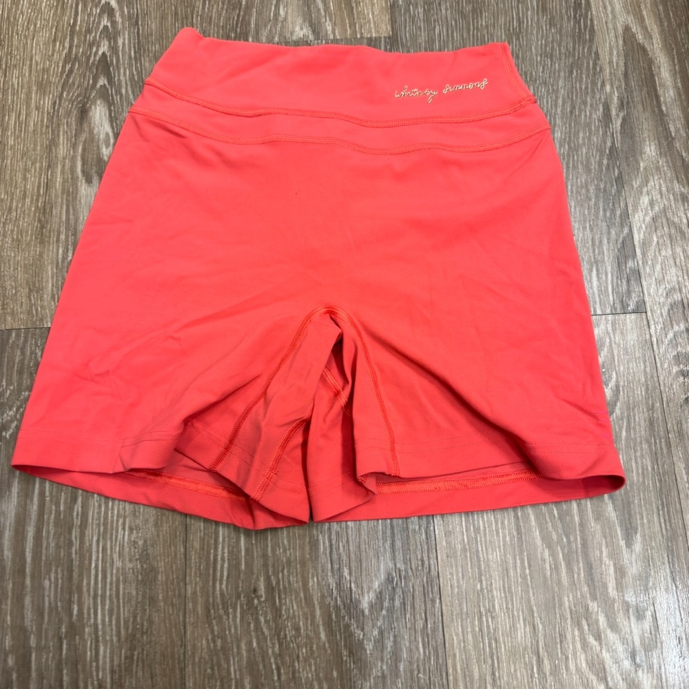 Whitney Simmons V2 Cyber Red shorts